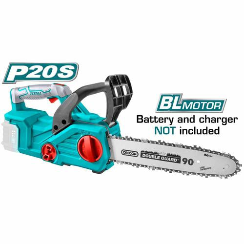 MOTOSIERRA 20V 720W (SIN ESCOBILLAS) (NO INCLUYE BATERIA NI CARGADOR) (TOTAL)