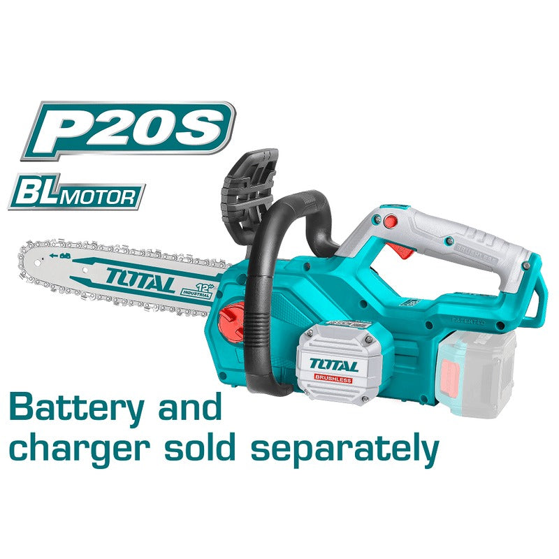 MOTOSIERRA 20V (12") INDUSTRIAL (NO INCLUYE BATERIA NI CARGADOR) (TOTAL)