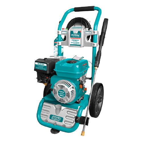 HIDROLAVADORA A GASOLINA (6HP) 3100PSI DE ALTA PRESION INDUSTRIAL (TOTAL)