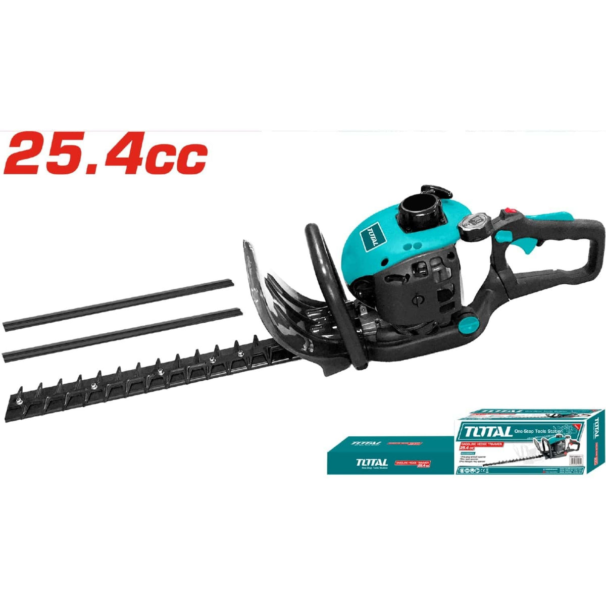 CORTASETOS A GASOLINA 1HP 25,4CC TOTAL