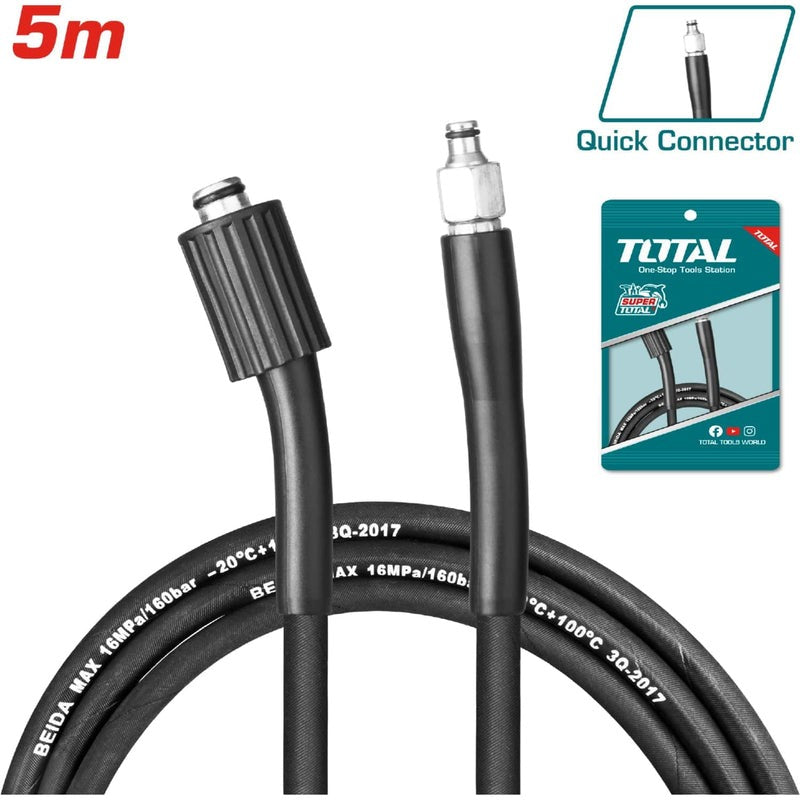 MANGUERA (5M) PARA HIDROLAVADORA / ALTA PRESION (TOTAL)