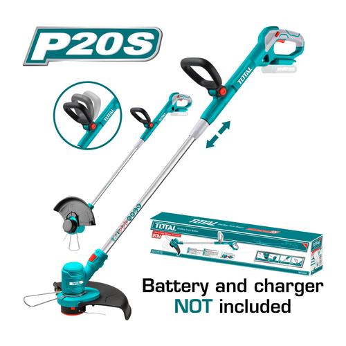 GUADAÑADORA 20V (NO INCLUYE BATERIA NI CARGADOR) (TOTAL)