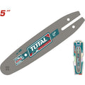 ESPADA PARA MOTOSIERRA 5" INDSUTRIAL TOTAL
