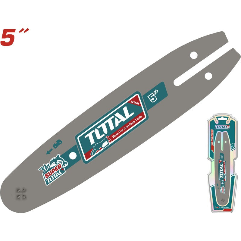 ESPADA PARA MOTOSIERRA 5" INDSUTRIAL TOTAL