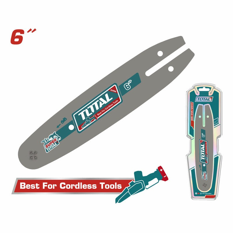 ESPADA PARA MOTOSIERRA 6" INDSUTRIAL TOTAL