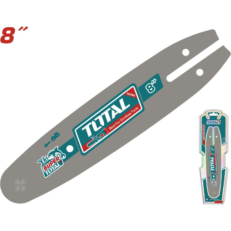 ESPADA PARA MOTOSIERRA 8" INDSUTRIAL TOTAL