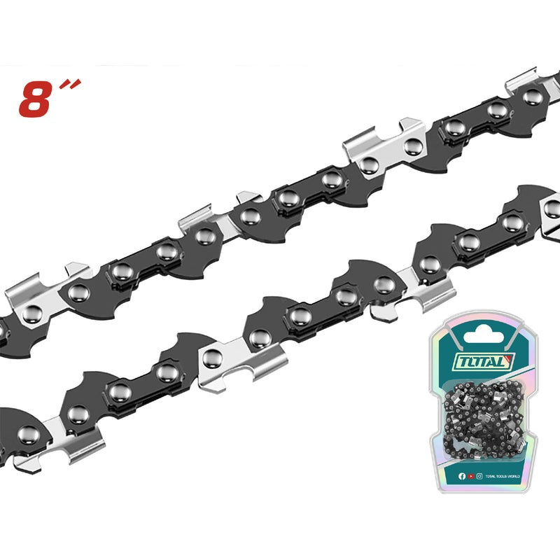 CADENA PARA MOTOSIERRA 8" INDUSTRIAL TOTAL