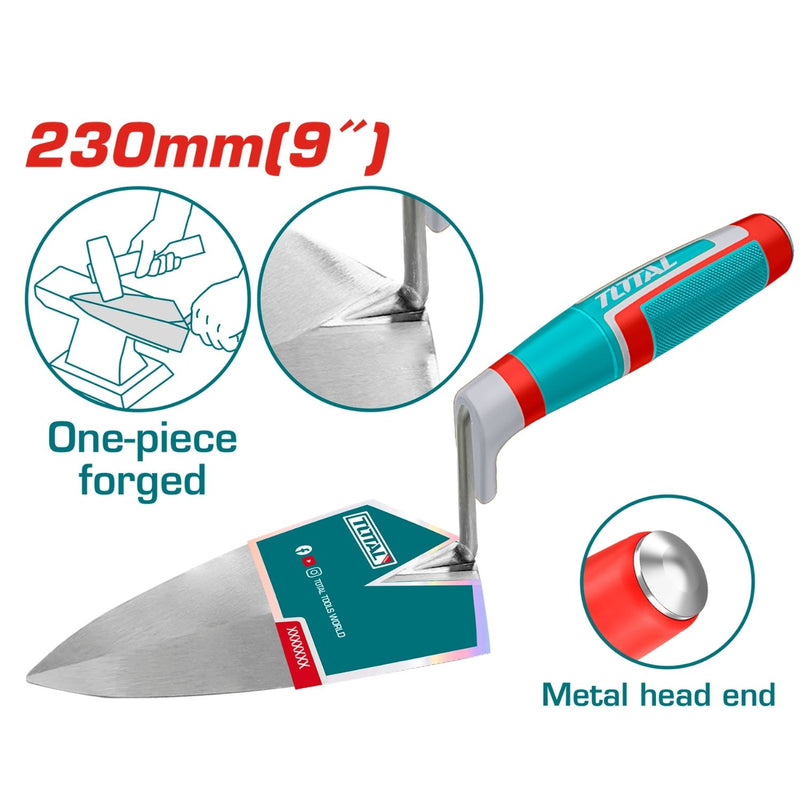PALUSTRE 9"MANGO PLASTICO INDUSTRIAL  TOTAL (THBT9109)