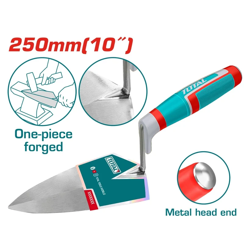 PALUSTRE 10"MANGO PLASTICO  INDUSTRIAL TOTAL (THBT9110)