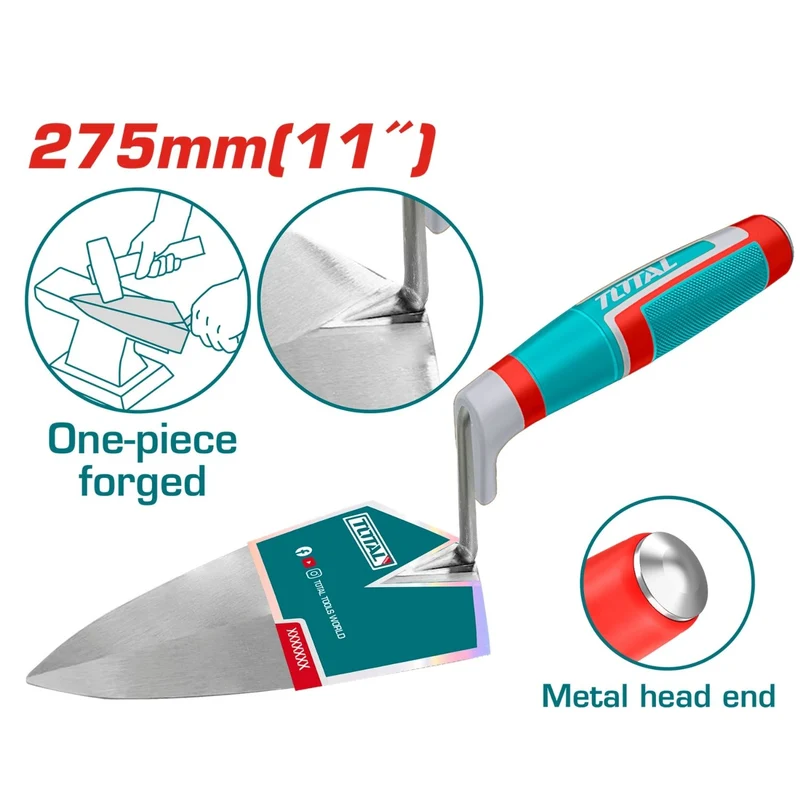 PALUSTRE 11"MANGO PLASTICO  INDUSTRIAL TOTAL (THBT9111)