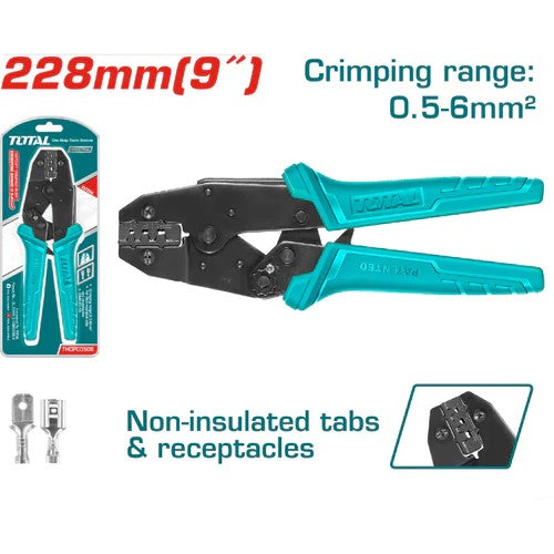 ALICATE - PELACABLE Y PONCHADOR INDUSTRIAL (TOTAL)