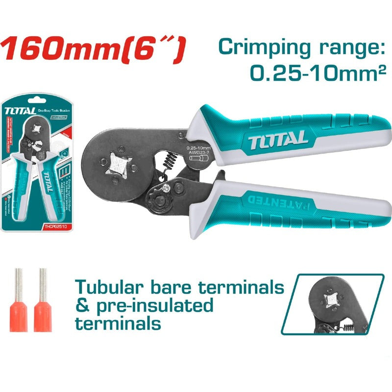 PONCHADORA 6" PARA TERMINALES 23-7" AWG INDUSTRIAL SUPER TOTAL (THCPG2510)