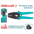 PONCHADORA DE TERMINALES ELECTRICOS (0.5-6MM) (TOTAL)