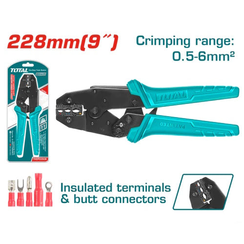 PONCHADORA DE TERMINALES ELECTRICOS (0.5-6MM) (TOTAL)