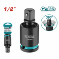 COPA DE IMPACTO EXCUALIZABLE 1/2" INDUSTRIAL TOTAL (THIUJ1202)