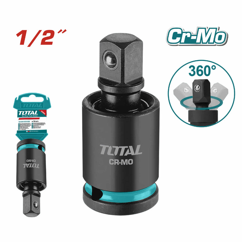 COPA DE IMPACTO EXCUALIZABLE 1/2" INDUSTRIAL TOTAL (THIUJ1202)