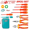 JUEGO DE HERRAMIENTA AISLADO X 9 PZS 1000V TOTAL (THKIST3092)