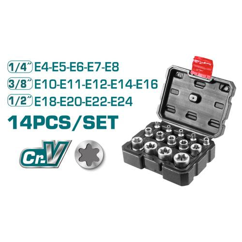 JUEGO DE COPAS DE ESTRELLA X 14PZS (TOTAL)