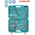 RACHE CON COPAS  1/2,1/4  X 137 PZS INDUSTRIAL SUPER TOTAL (THKTHP21376)