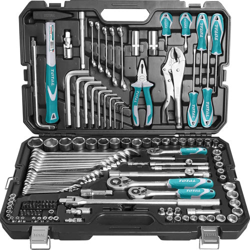 JUEGO DE HERRAMIENTAS X 142PZS / INDUSTRIAL (TOTAL)