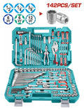 JUEGO DE HERRAMIENTAS X 142PZS / INDUSTRIAL (TOTAL)