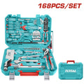JUEGO DE HERRAMIENTAS 168 PZS SUPER TOTAL (THKTHP21686)