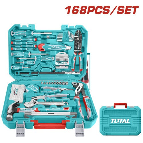 JUEGO DE HERRAMIENTAS x 168PZS (TOTAL)