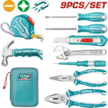 KIT DE HERRAMIENTAS 9PZS TOTAL SUPER SELECT
