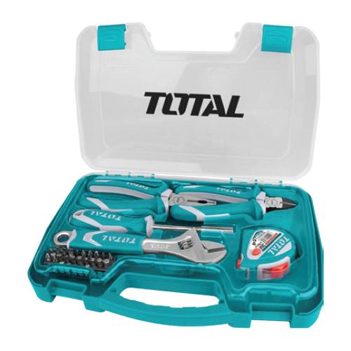 JUEGO DE HERRAMIENTAS MANUALES X 25PZS (TOTAL)