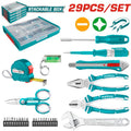 KIT DE HERRAMIENTAS 29PZS TOTAL (THKTV02H291)
