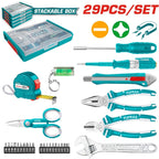 KIT DE HERRAMIENTAS 29PZS TOTAL (THKTV02H291)