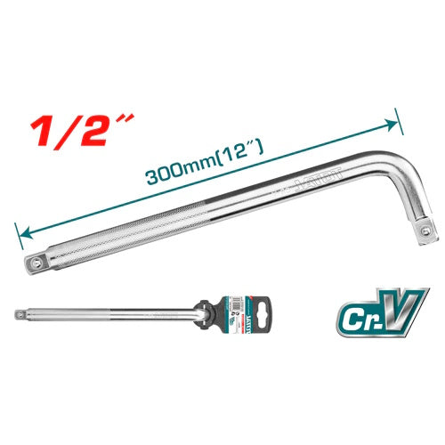 EXTENSION (1/2") BARRA EN L / CR-V (TOTAL)