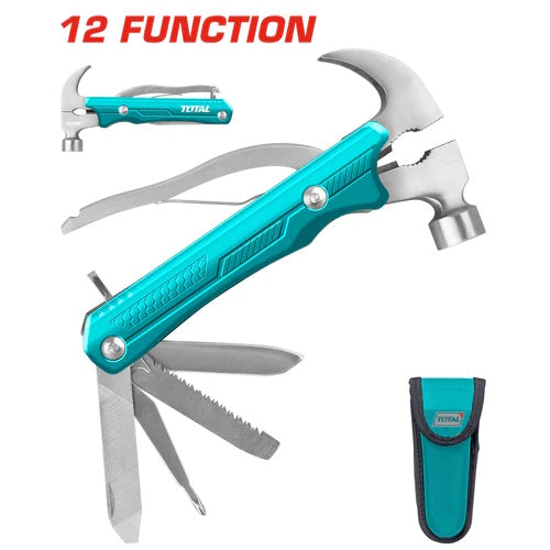 MARTILLO MULTIHERRAMIENTA 12 FUNCIONES (TOTAL)