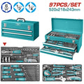JUEGO DE HERRAMIENTAS X 97PZS / INDUSTRIAL (TOTAL)