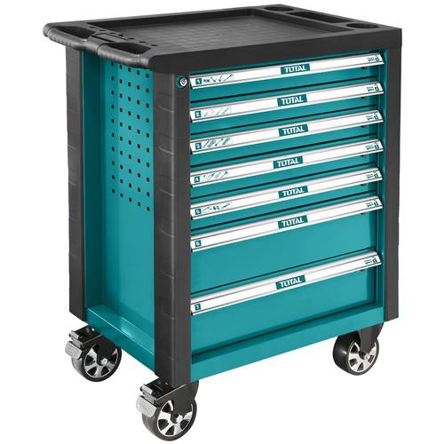 CARRITO DE HERRAMIENTAS X 162PZS (TOTAL)