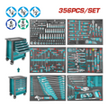 CAJA DE HERRAMIENTA CON 356 PZS INDUSTRIAL SUPER TOTAL (THPTCS73561)