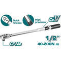 TORQUIMETRO (1/2") 40-200NM / INDUSTRIAL  (TOTAL)