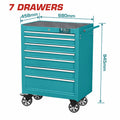 CARRO PARA HERRAMIENTAS 7 BANDEJAS (68 X 45.8 X80.2MM) INDUSTRIAL SUPER TOTAL (THRC02071P)