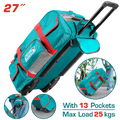 BOLSO DE HERRAMIENTA 27" CON RODACHINES CAP 27KG TOTAL (THRRTB2712)