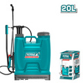 BOMBA FUMIGADORA DE ESPALDA 20 LTS SUPER TOTAL (THSPP42002)