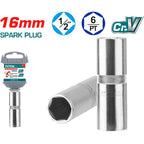 COPA BUJIA 1/2" 16MM INDUSTRIAL SUPER TOTAL