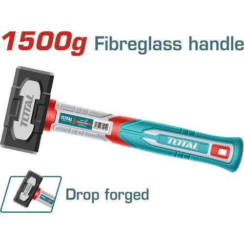 PORRA 3LB HIERRO MANGO FIBRA VIDRIO SUPER TOTAL