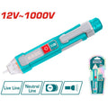 PROBADOR DE CORRIENTE DIGITAL 12V - 1000V SUPER TOTAL