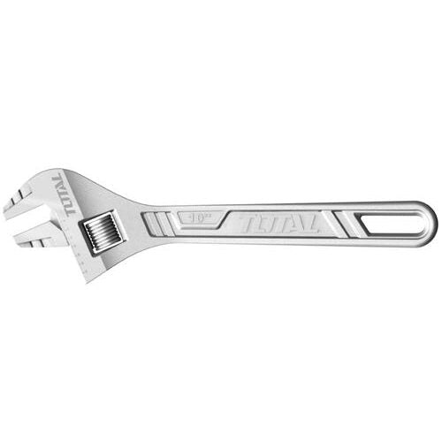 LLAVE AJUSTABLE (10") CROMADA (TOTAL)
