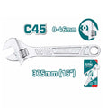 LLAVE AJUSTABLE (15") CROMADA (TOTAL)
