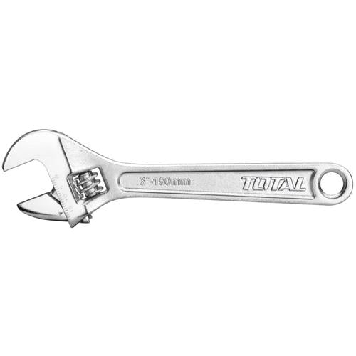 LLAVE AJUSTABLE (6") CROMADA (TOTAL)