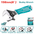 LLAVE PESTON 6" ENCAUCHETADA 2 EN 1 SUPER TOTAL