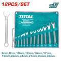 JUEGO DE LLAVES MIXTAS (6-32MM) X 12PZS / INDUSTRIAL (TOTAL)