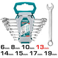 SET DE 8 LLAVES MIXTAS 6-19MM (TOTAL)