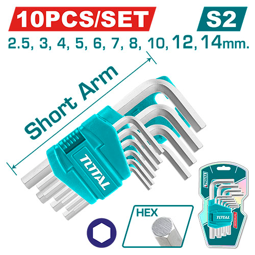 ALEM 2.5-14MM BLISTER X 10PZS CORTA INDUSTRIAL TOTAL (THT106101)